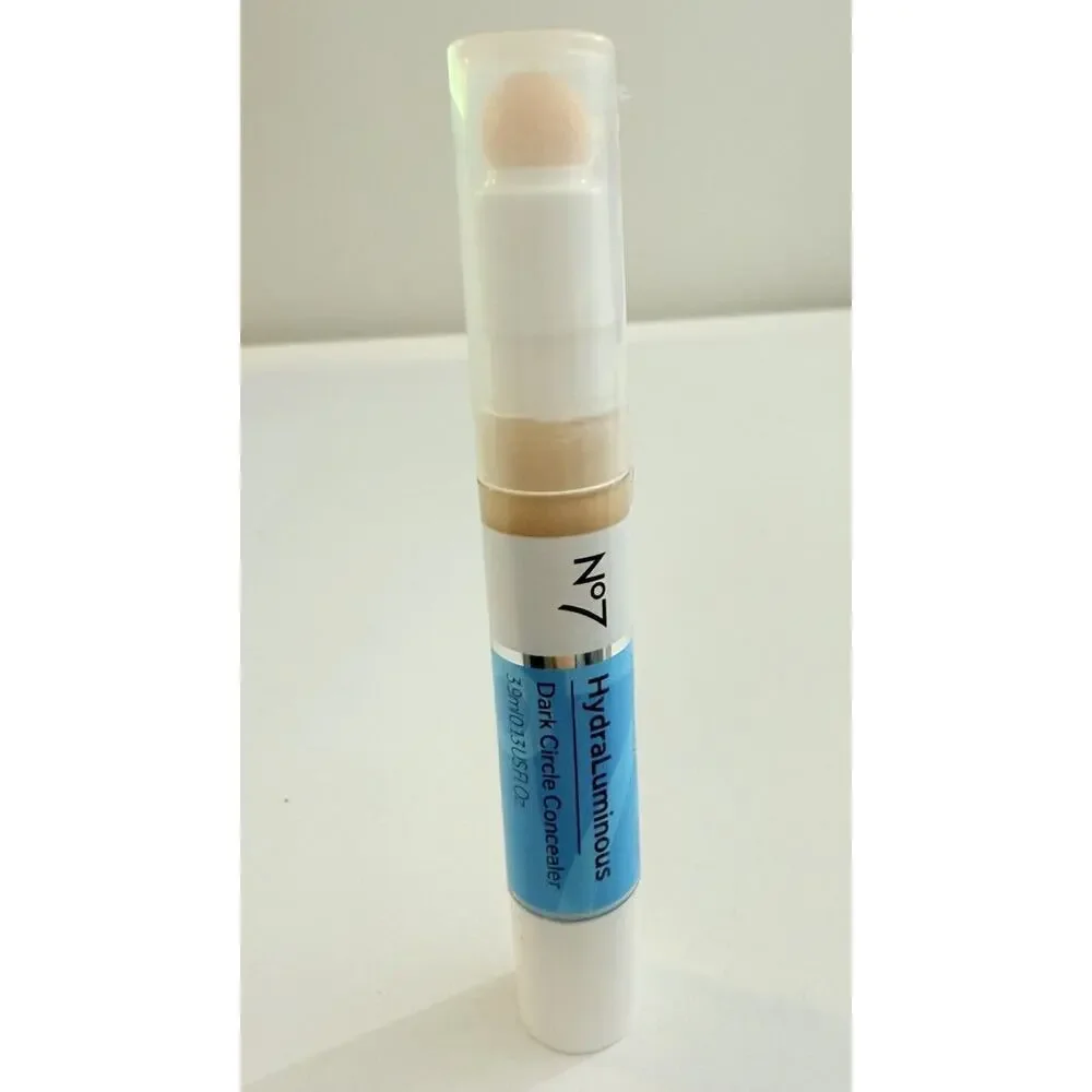No7 HydraLuminous Shade 5 Dark Circle Concealer 0.13oz FAST SHIPPING